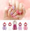Nail Polish Full Set of Nail Polish No Bake Fast Drying Long Lasting Fall and Winter Parent-child Peelable Water-based Nail Polish Set