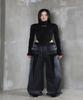 Sumilo Wide Denim Upcycled Pants Unisex