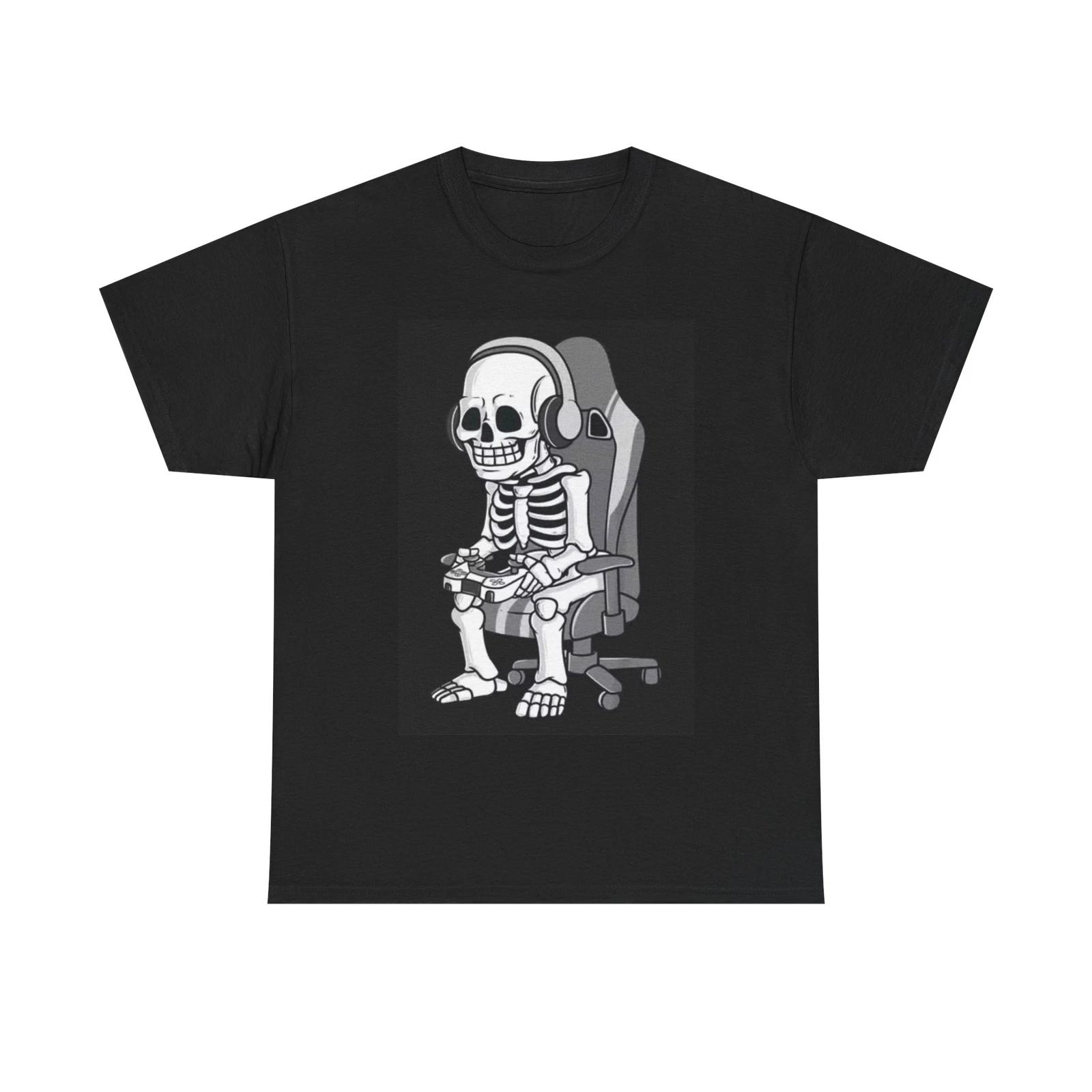 Men s and Women s T-shirts Dead Gamer XS