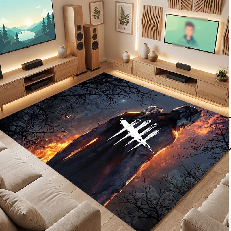 Dead by Daylight Rug Soft Thick Non Slip Floor Carpet for Bedroom Living Room Home Decor