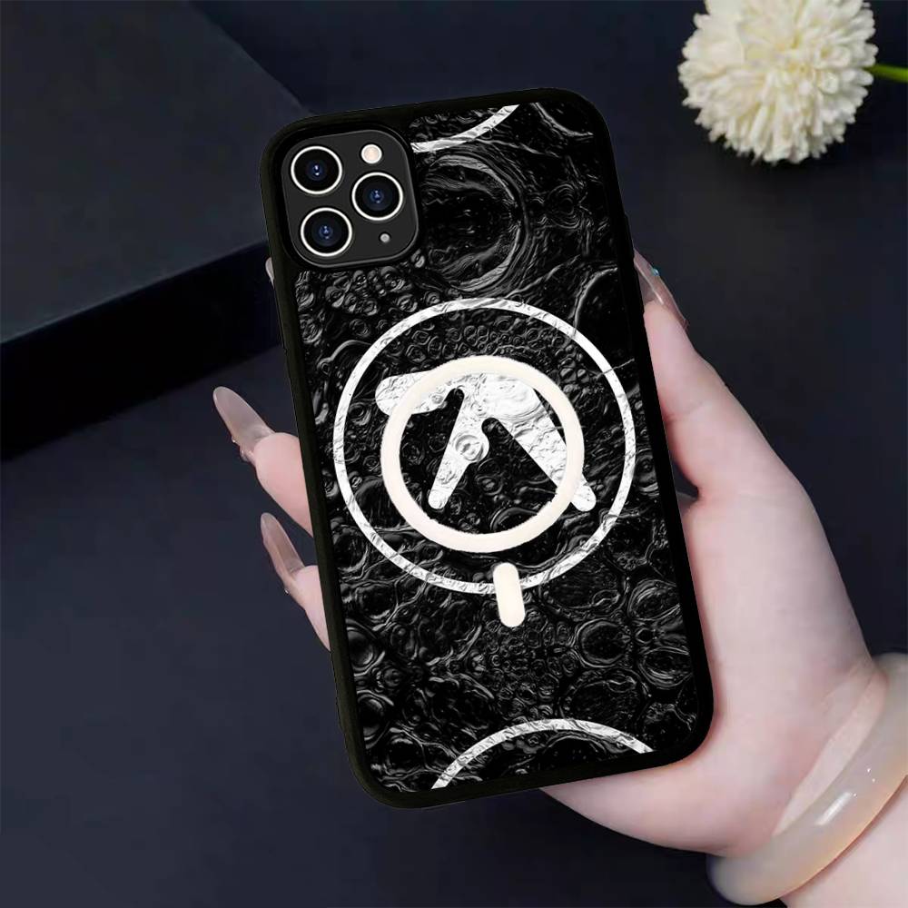 Musiker A-Aphex T-Twin Für Magsafe Hülle Für IPhone 17 16 Pro Max 15 14 Plus 13 12 11 Kabelloses Laden Handyhülle