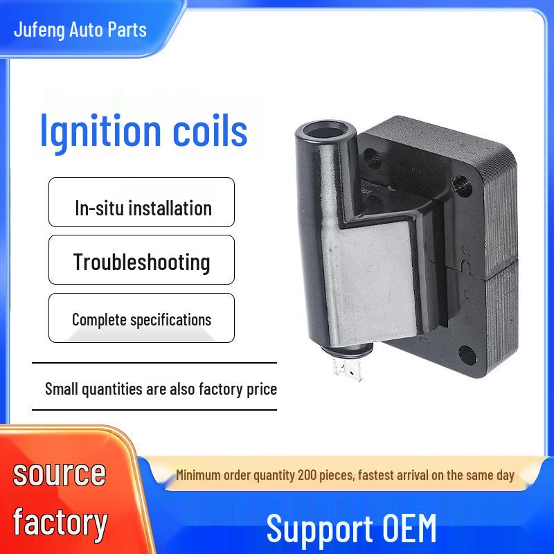 High-Voltage Ignition Coil Pack for Chery QQ/QQ3 0.8L - Model S113705110 4 Cylinder