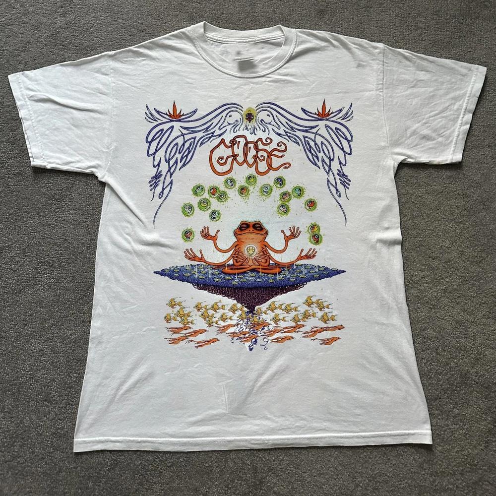 Goose Band Albums Live In Concert Cotton T Shirt Full Size S-5XL Unisex T-Shirt XXL