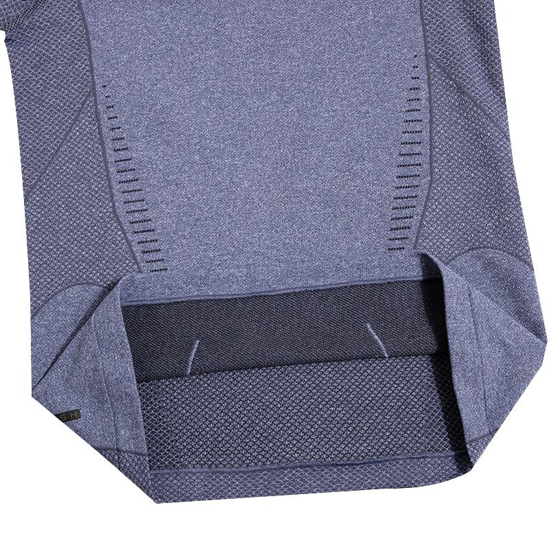 Under Armour Solid Color Sports Training T-Shirt Men Tops Purple 1356607-558