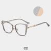 Anti Blue Light Reading Glasses For Women Fashion Optical Eyeglasses Frame Presbyopia Hyperopia Cat Eye Reading Eyewear 0 To+6.0