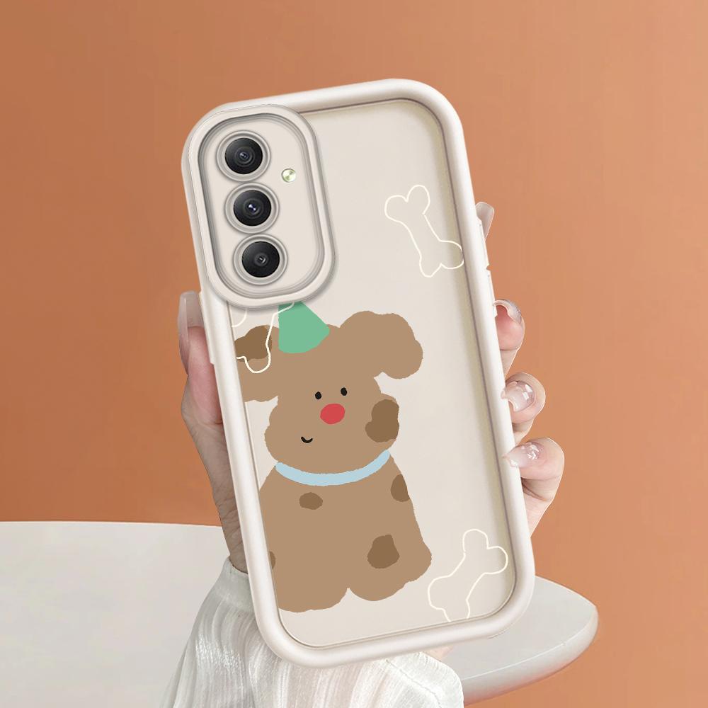 Soft Silicone Square Ladder Printing Pattern Phone Casing Full Cover Camera Shockproof Protection Rubber Case for Samsung