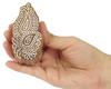 IBA Indianbeautifulart Textile Printing Block Asian Paisley Block Hand Carved Wooden Stamp Wood Block Printing