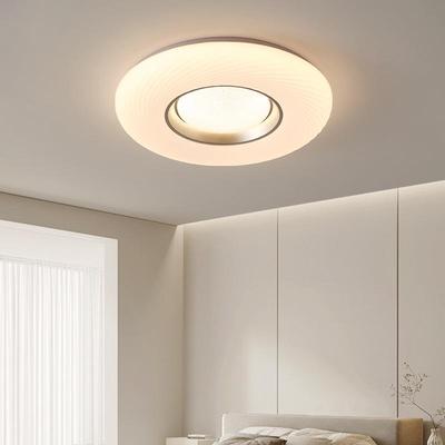 Moderne minimalistische runde LED-Deckenleuchte für Schlafzimmer, Arbeitszimmer, Flur und Balkon