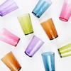 Claritte [Made in Japan] 350ml TumblersGlasses - Set of 6 - Shatter-Resistant, Non-Slip, Dishwasher Safe, Made with High-Grade Plastic - Perfect Gift