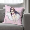 Cute MMenhera CChan Anime Celebrity Merchandise AllMatch Printed Pillow Case Sofa Car Office Room Decoration Protector