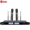 HuiDu AT-200S Wireless Dual Handheld Microphone System (CN version)