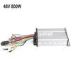 Contrôleur VAE 48V 800W-1600W 12 Mosfets Moteur Brushless Kit de conversion Vélo Électrique Contrôleur de Vitesse Vélo Électrique