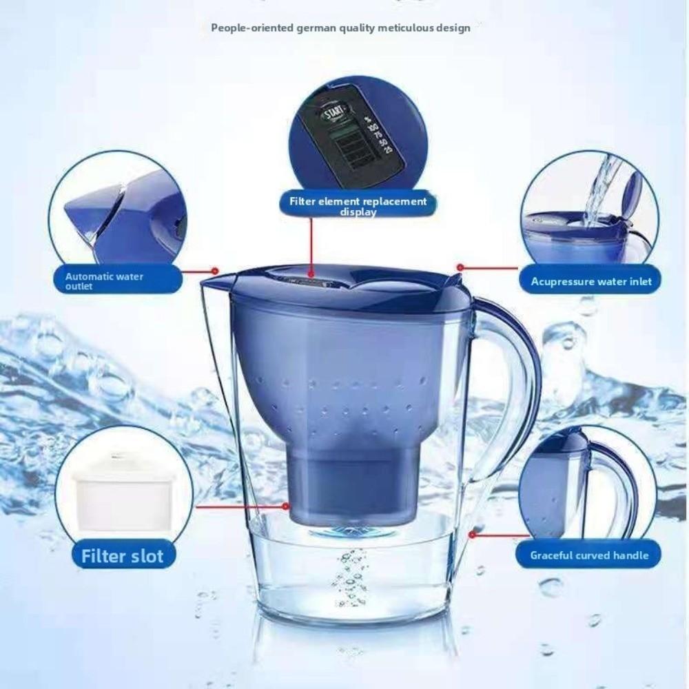 Activated Carbon Element Water Purifier Kettle Alkaline Water Purifier Cold Water Purification