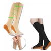 2 Pairs Sports Pressure Stockings Compression Zipper Stockings Long Leg Stretch Socks LXL