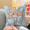 Cute M-Mikko I-Illustrations Pillowcase Toon Gift Cushion Cover Bedroom Home Sofa Chair Seat Decor Pillow Case