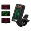 Multi Function Clip On Tuner Automatic Tuning Mode for Violin Viola Cello Double Bass Chromatic with LCD Display