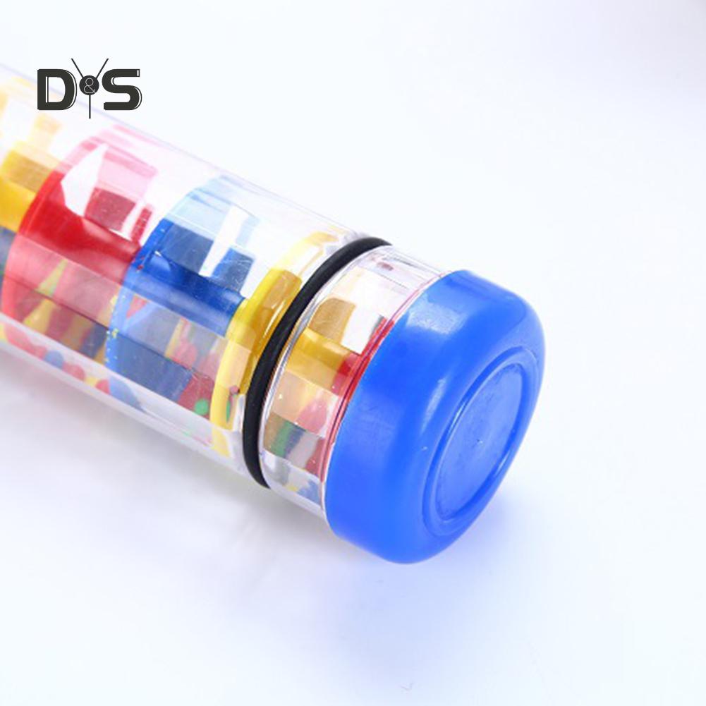 Spielen Sie mit Ihnen Rainmaker Tube Stick Musikalisches Schlaginstrument Lernspielzeug