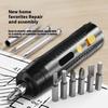 46 in 1 Electric Screwdriver Adjustable 3.7V USB C Rechargeable Removable Replaceable Power Tool for Mobile Phone