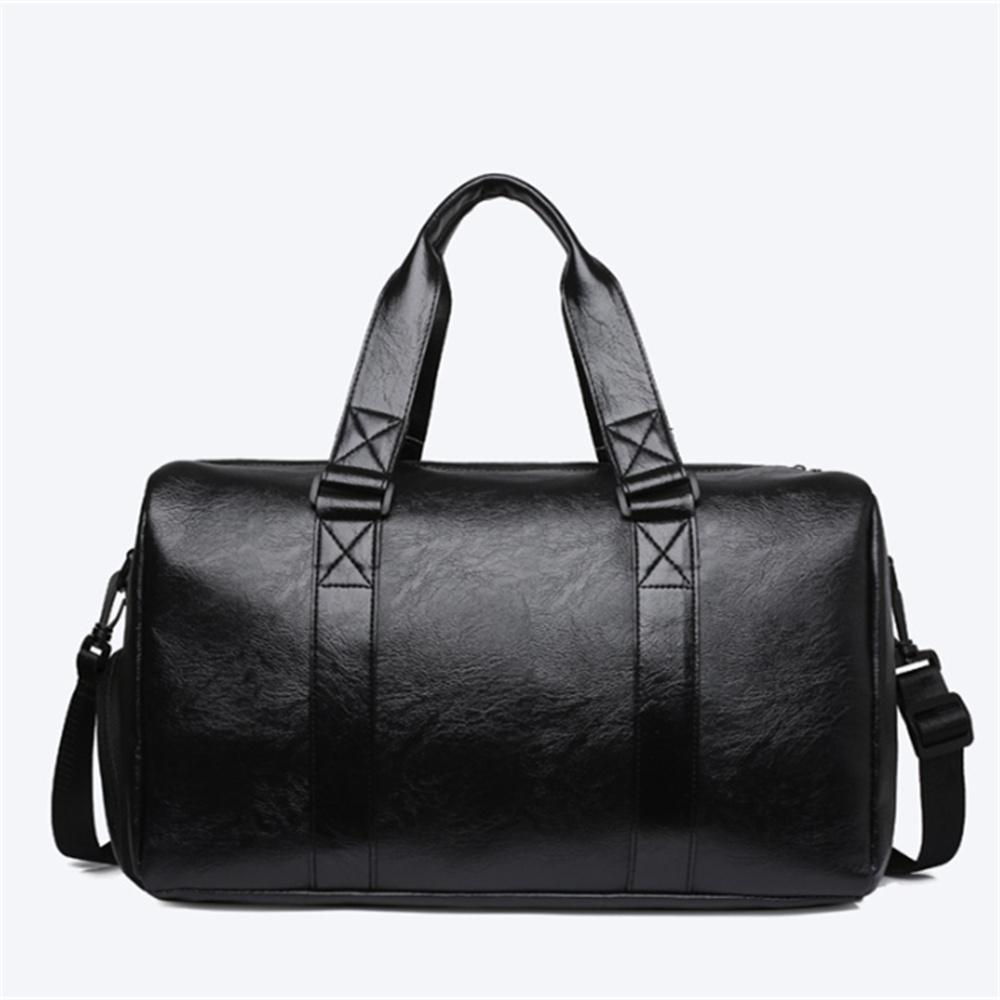 New Short-Distance Travel Bag Fitness Bag Trendy Women's Yoga Sports Training Bag Men's Handbag Carry Travel Bag