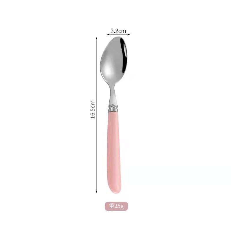 Spoon Fork Chopstick Cutlery Set Lunch Tableware With Box Portable Travel Use Dinnerware Kit Stainless Steel Kitchen Accessories