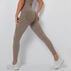 Leggings da donna per fitness Leggings da palestra Pantaloni sportivi a vita alta da donna Pantaloncini da yoga Leggings push up Abbigliamento sportivo