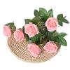 Fake Rose Vivid Decorative Photography Props Fake Rose Table Centerpiece Simulation Rose Fake Rose Wedding Decor