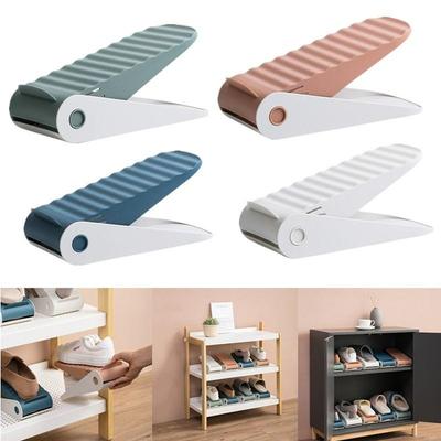 Integrated Shoe Rack Double Adjustable Shoe Rack Shoe Storage Rack Slipper Storage Home Storage