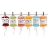 5Pcs Reusable IV Blood Bags Halloween Party Haunted House Drink Container Decoration