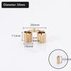 8 10 12 14 16 mm Koperen Scharnieren Cilindrisch Verborgen Onzichtbaar Messing Scharnieren Voor Meubels Kast Hardware