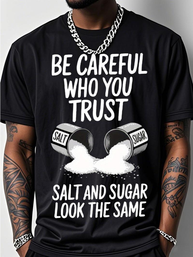 

Men s black casual short-sleeve T-shirt XL