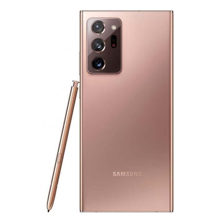 Samsung Refurbished  Galaxy Note20 Ultra 12GB RAM+128GB/256GB Smartphone Ontgrendeld eSIM+SIM 12+128GB roze