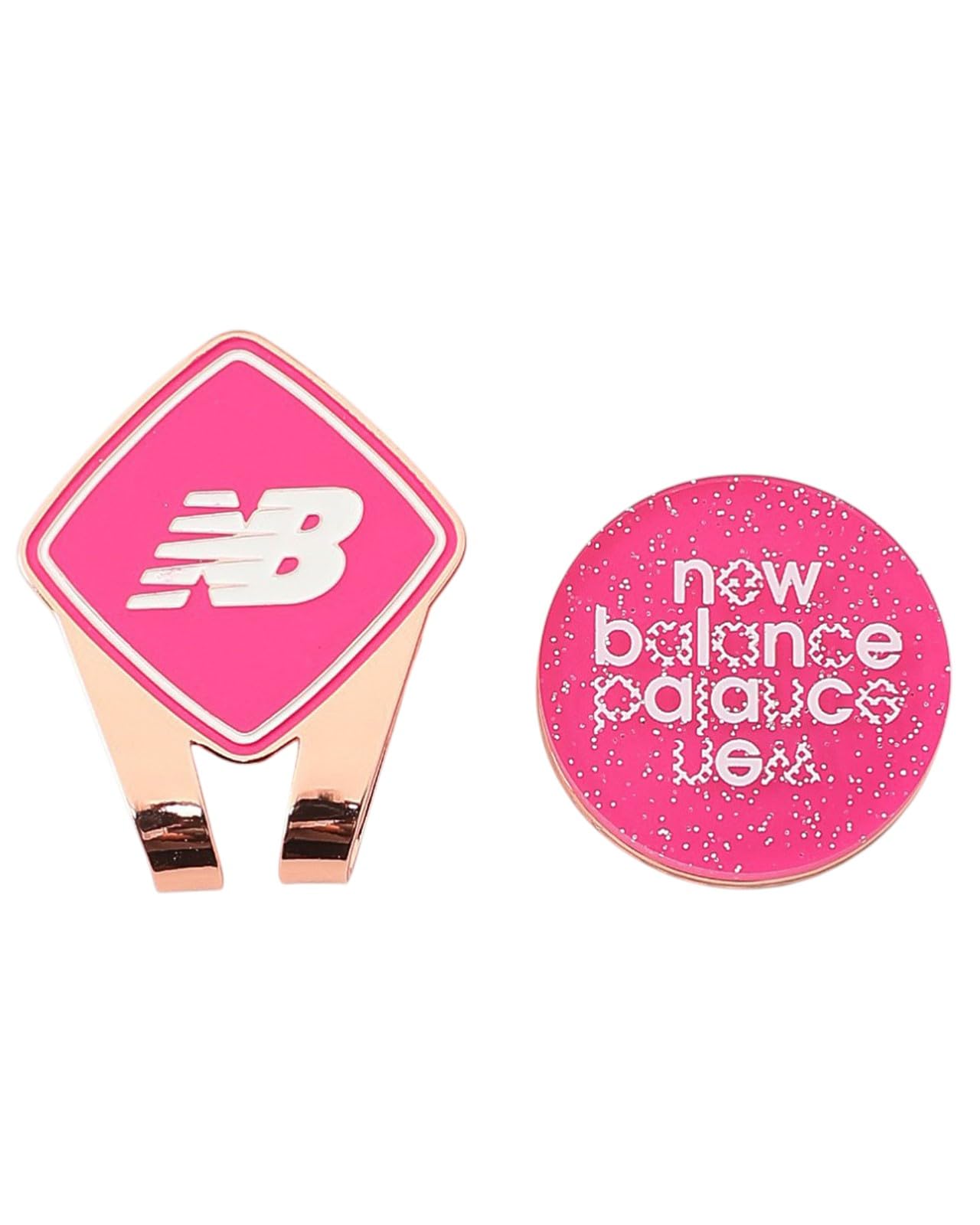 

Golf Marker Clip Magnetic FR [New Balance] (Brand Logo, Type) / / 012-6184501 090_Pink