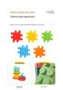 Educational Building Blocks Set for Kids: Large Particle Assembly Toy for Ages 3 to 6, featuring a Small Villa Design