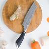 8 Inch Japanese Chef Nakiri Knife Stainless Steel Chef Knife Kitchen Knife