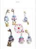 Resin Figurine Set: Cartoon Duck Couple for Home and Garden Decor