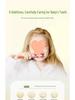 Hebei Kids Fruit-Flavored Toothpaste with Olaflur for Gum Protection & Stain Removal, Non-Spicy