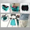 Teleskopleiter Werkzeugtasche Hängende Tasche Organizer Wasserdichtes Oxford-Gewebe Praktische Werkzeugaufbewahrungstasche Multifunktionale Elektriker-Tasche