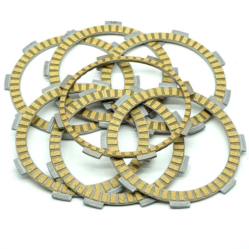 Motorcycle Clutch Friction Plates Kit for HONDA VTR 250 MC33 1998-2007 VTR 250-9 2009 2010 Interceptor 1988-1990