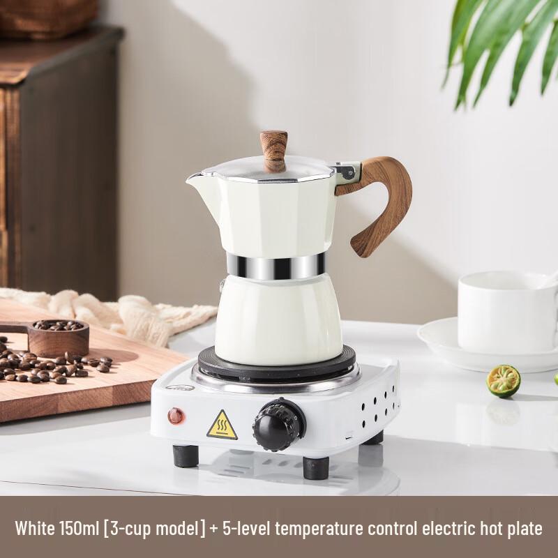 

Набор электрической мока-кофеварки для улицы Tianxi с контролем температуры