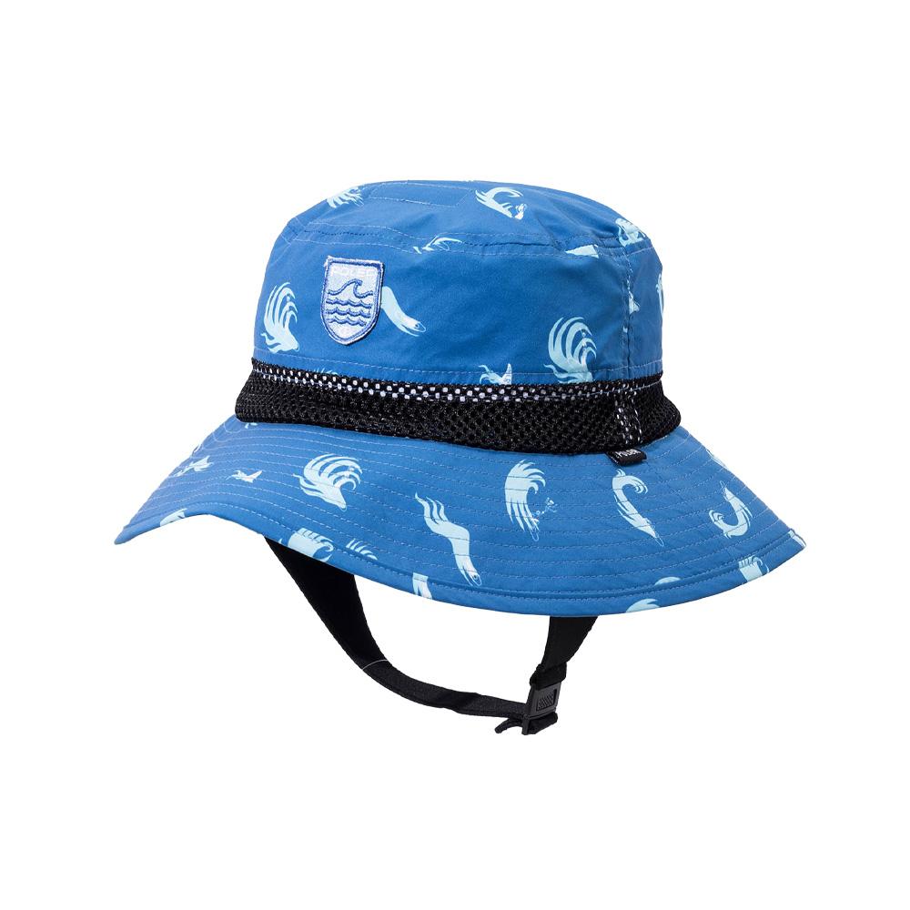 POLERSTUFF 2-Way Surf Hat Blue