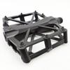 Mountain Bike Pedal Rice-shaped Aluminum Lightweight Non-slip Quick-release Portable Wear-resistant
