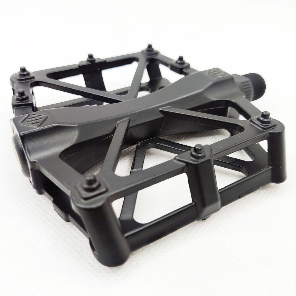 Mountain Bike Pedal Rice-shaped Aluminum Lightweight Non-slip Quick-release Portable Wear-resistant