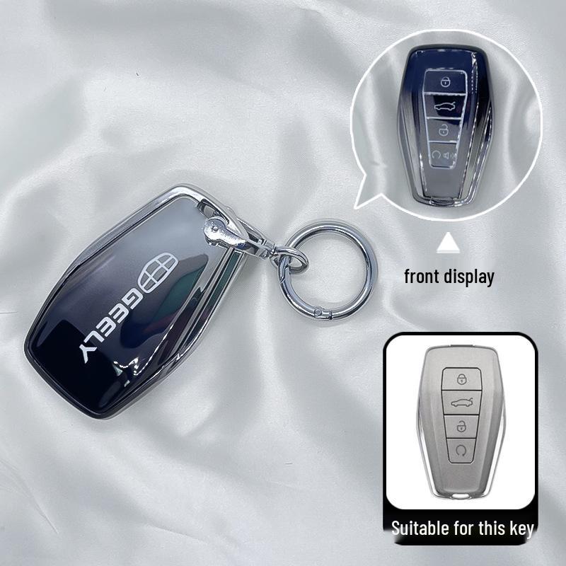2025 Geely Haoyue L Key Case: Unisex Car Protective Cover with Buckle