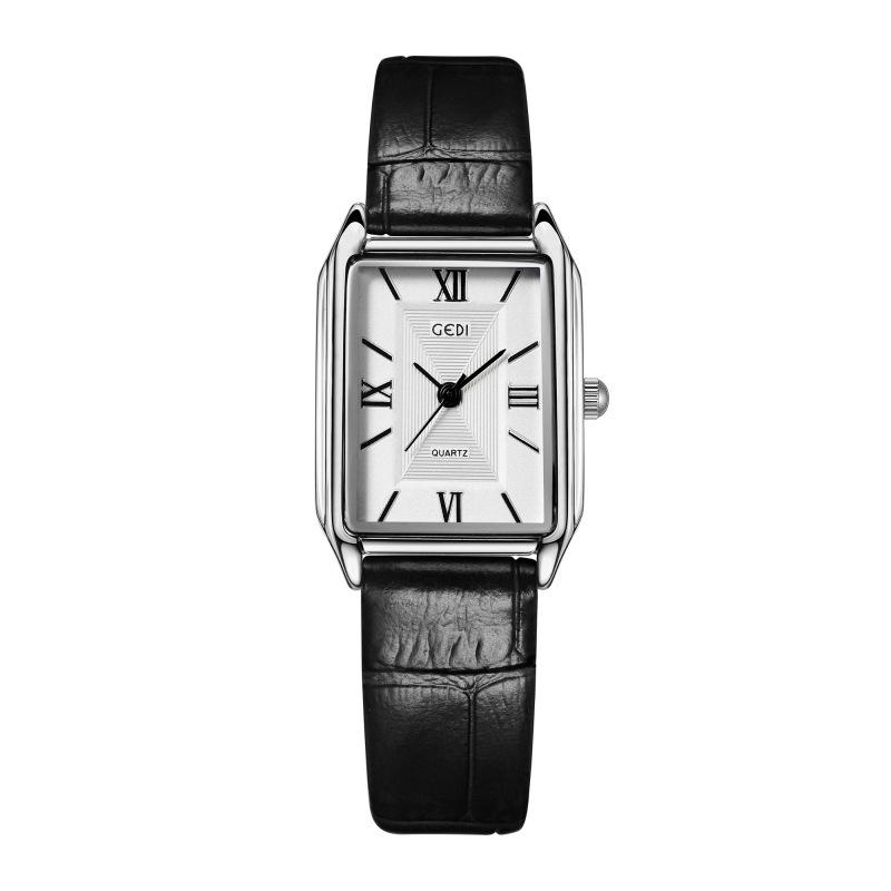 Premium Sense Niche Student Watch Simple Bamboo Belt Retro Watch Quartz Women S Watch