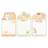Sunstar Stationery Chiikawa Sticky S2840758 Notes, Die-Cut, Mint,