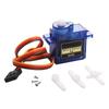 5 Sets Sg90 9G Servo Horn Arms Kit, Plastic Servo Replacement Horn With Mounting Screws For Sg90 Rc Servo Motor