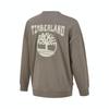 Timberland LP Sweatshirt Crew Knit Pullover Comfortable Long Sleeve Sweatshirt Men sweatshirt Gray A5RN6-BK0
