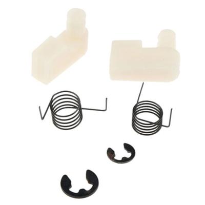 6 teile/satz Schwungrad Starter Sperrklinke Frühling Clip Rückstoß Für Kettensäge 4500/5200/5800
