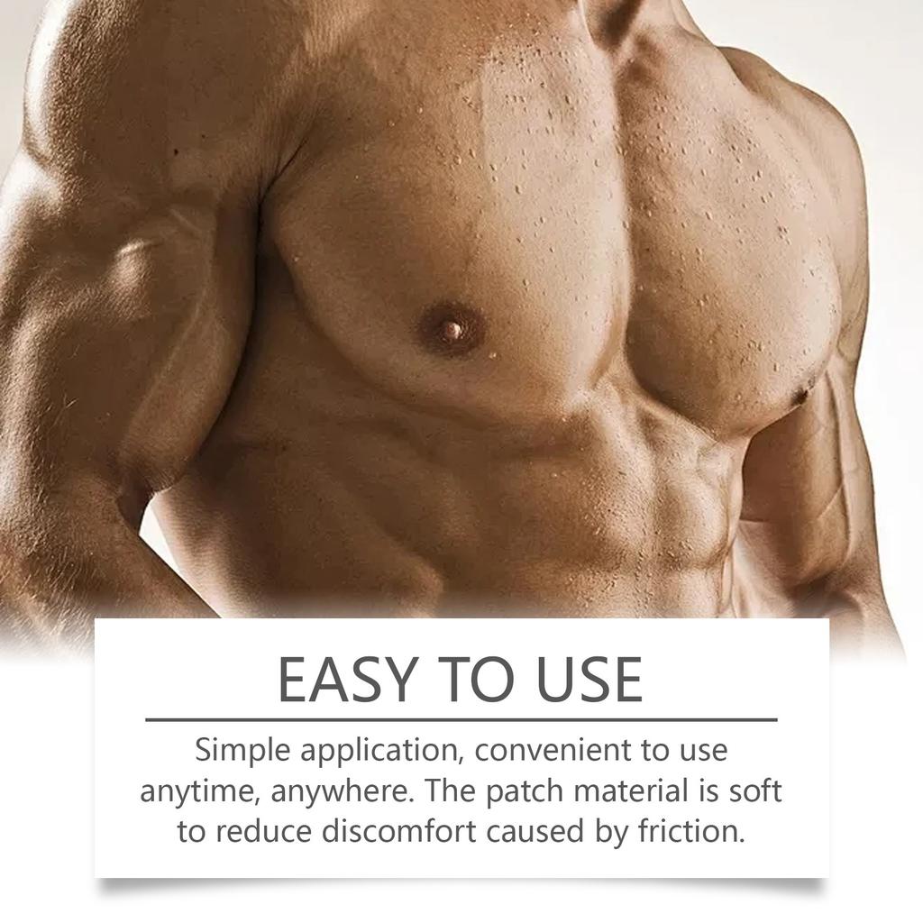 Men's Chest Shaping Stickers, Breathable And Comfortable Body Management Stickers, Must-have Slimming Stickers For Men