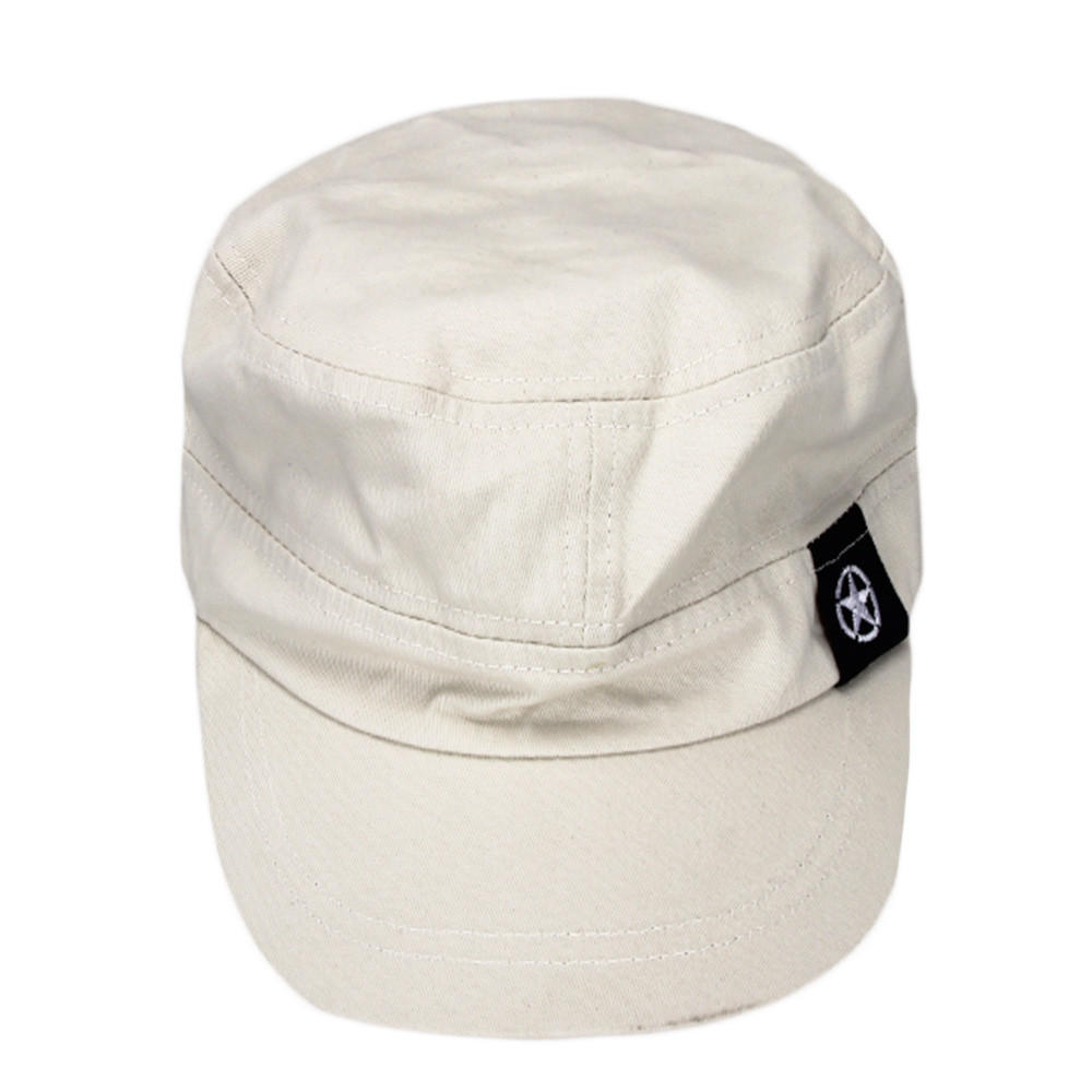 Flat Roof Military Hat Cadet Patrol Bush Hat Baseball Field Cap